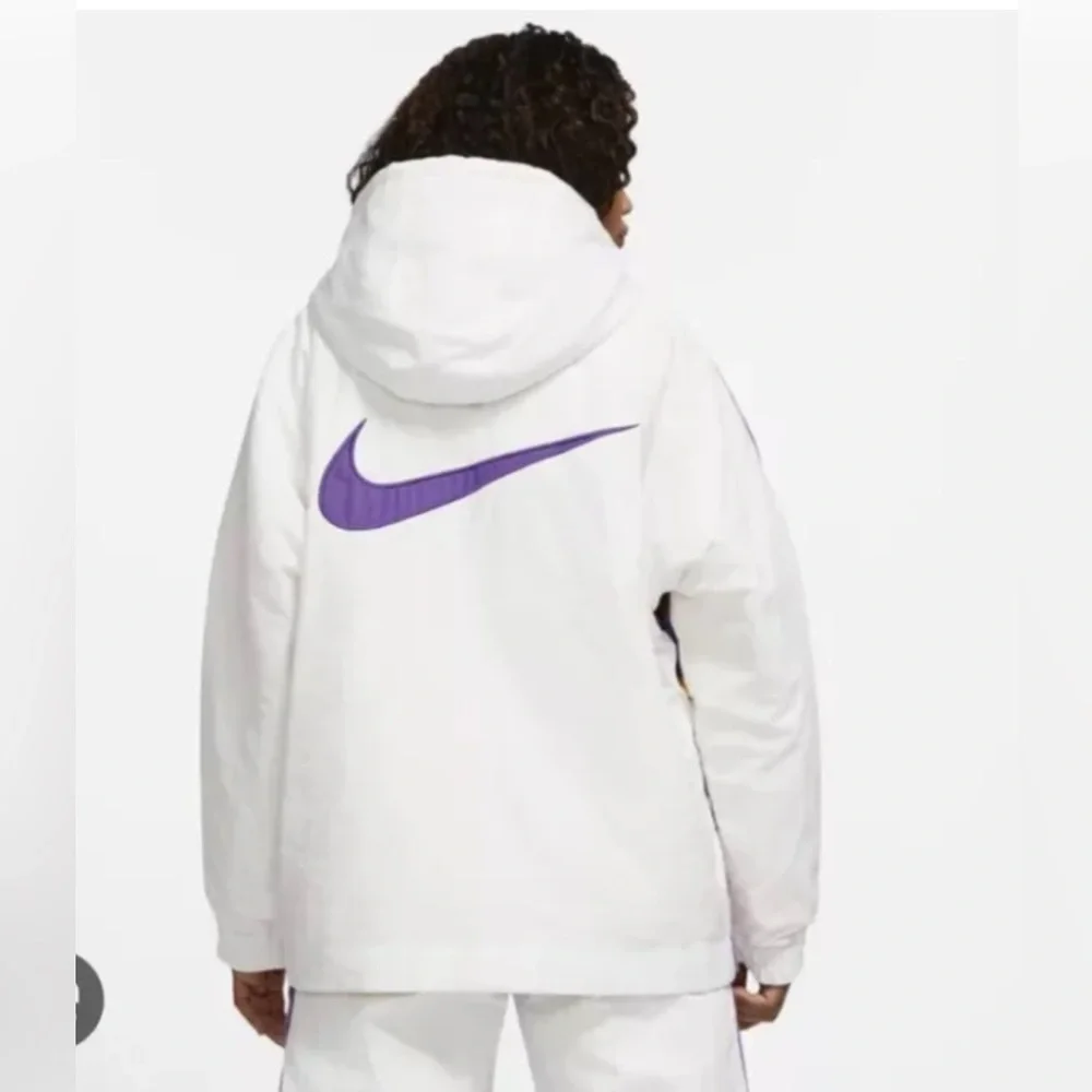 Nike x Ambush Los Angeles LA Lakers NBA‎ Collection Jacket Women's Sz MED $350
